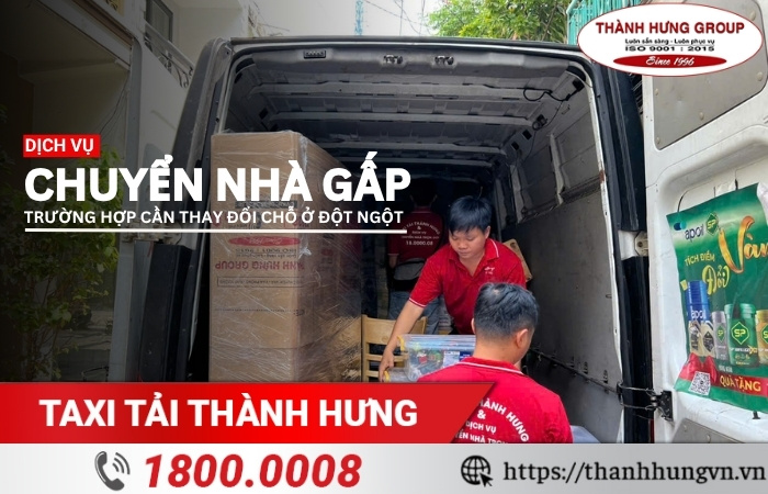 Chuyển nhà gấp