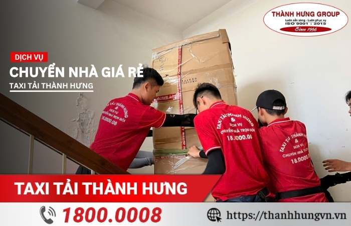 Chuyển nhà giá rẻ