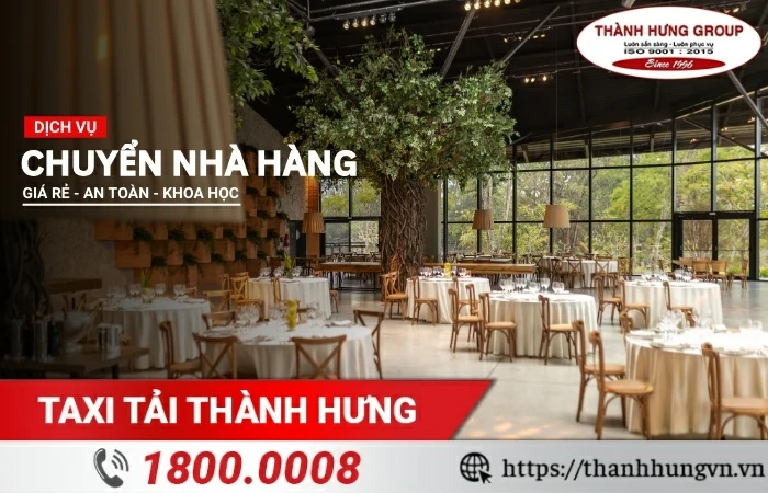 Chuyển nhà hàng