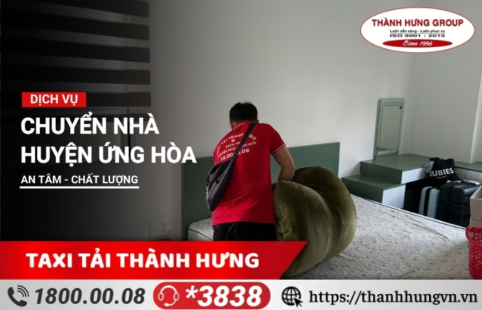 Chuyển nhà huyện Ứng Hòa