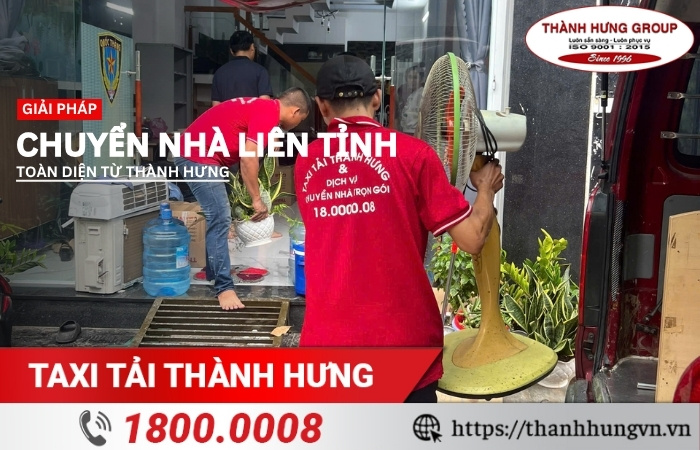 Chuyển nhà liên tỉnh