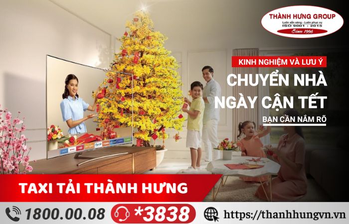 Chuyển nhà ngày cận tết