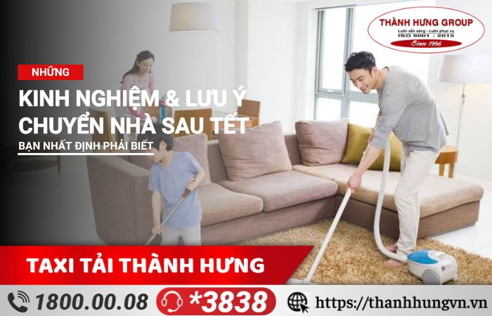 Chuyển nhà sau tết