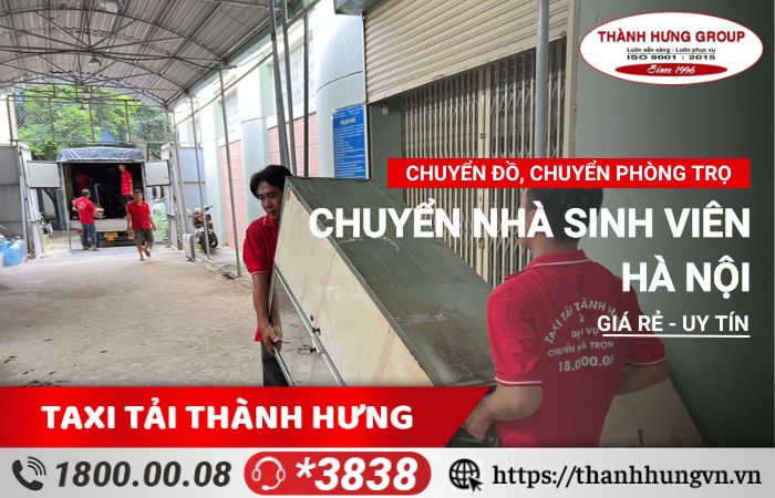 Chuyển nhà sinh viên Hà Nội