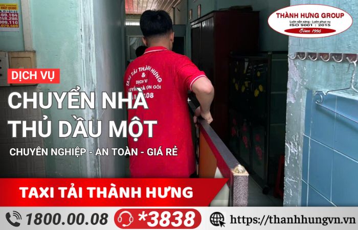 Chuyển nhà Thủ Dầu Một