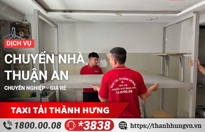 Chuyển nhà Thuận An