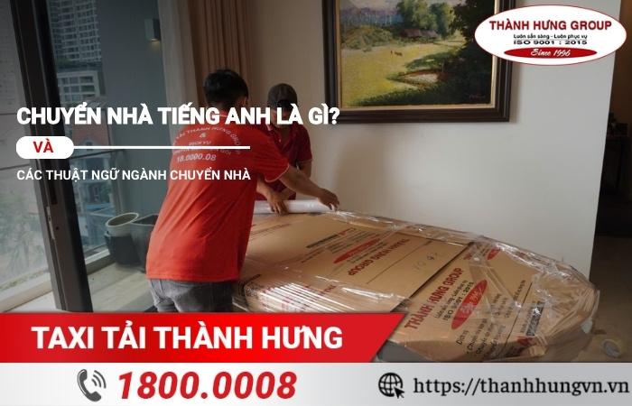 Chuyển nhà tiếng Anh là gì?