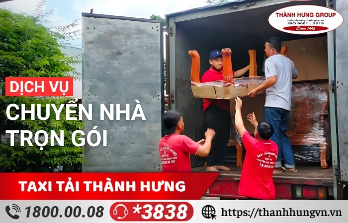 Chuyển nhà trọn gói