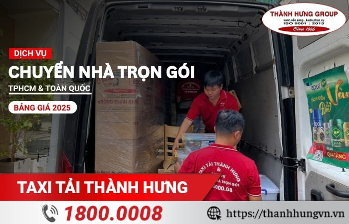 Chuyển nhà trọn gói