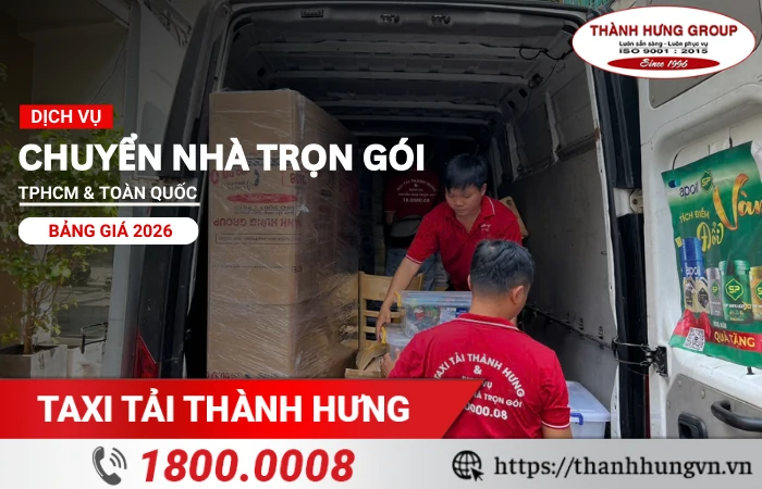 Chuyển nhà trọn gói