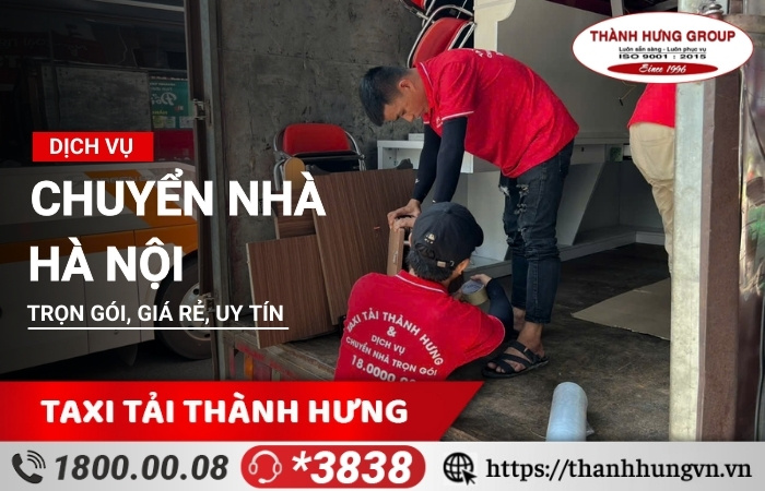 Chuyển nhà trọn gói Hà Nội