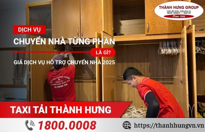 Chuyển nhà từng phần