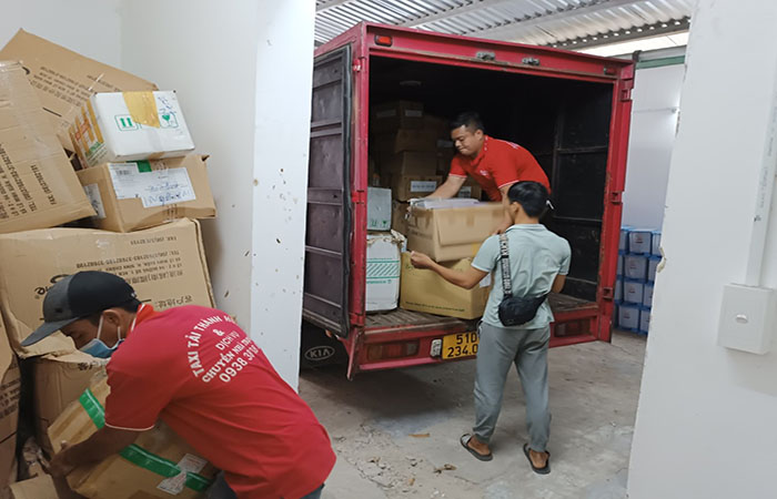 Chuyển nhà, văn phòng trọn gói được cung cấp vật tư miễn phí tại Thành Hưng, có thật hay không?