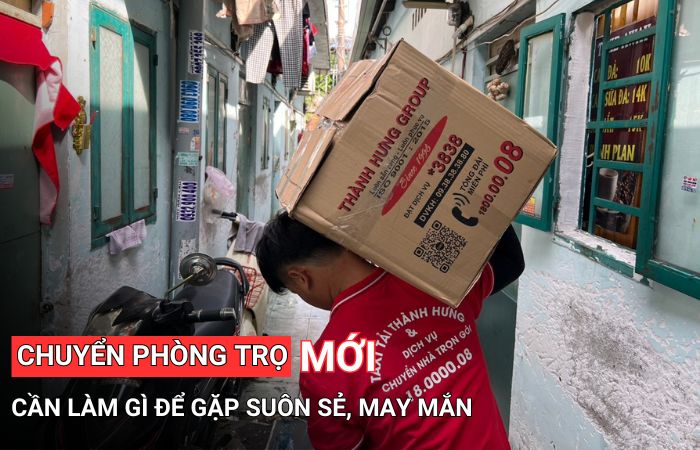 chuyển phòng trọ mới cần làm gì