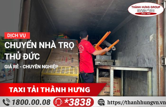 Chuyển phòng trọ Thủ Đức