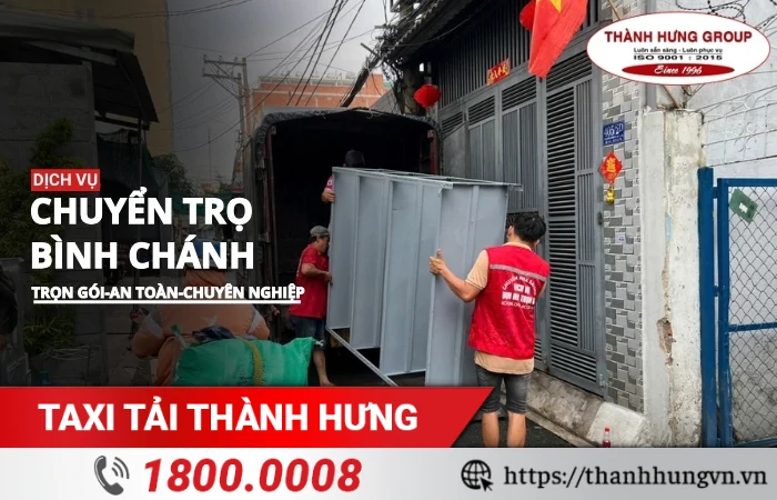 Chuyển trọ Bình Chánh
