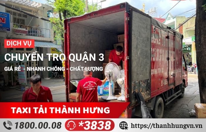 Chuyển trọ quận 3