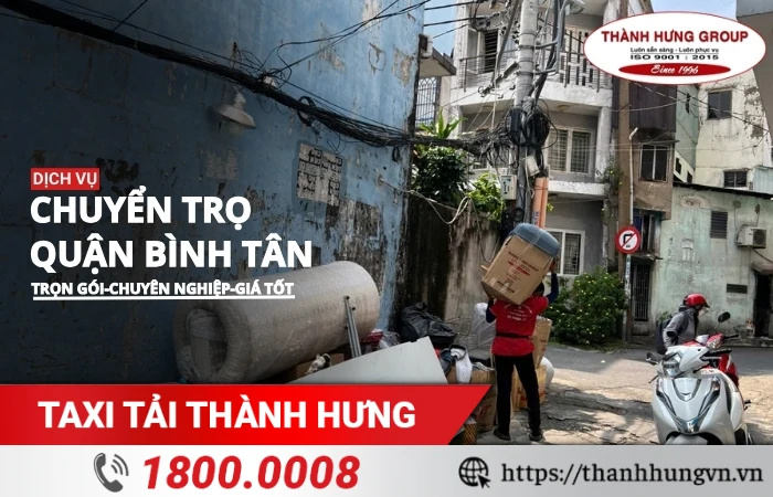 Chuyển trọ Quận Bình Tân