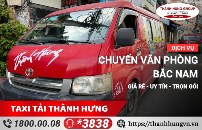 Chuyển văn phòng Bắc Nam