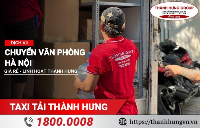 Chuyển văn phòng Hà Nội 