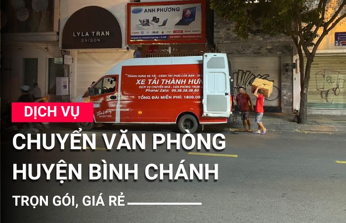 Chuyển văn phòng huyện Bình Chánh