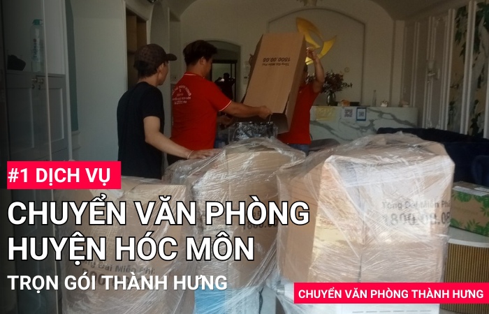 Chuyển văn phòng huyện Hóc Môn