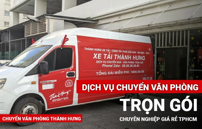 Chuyển văn phòng trọn gói