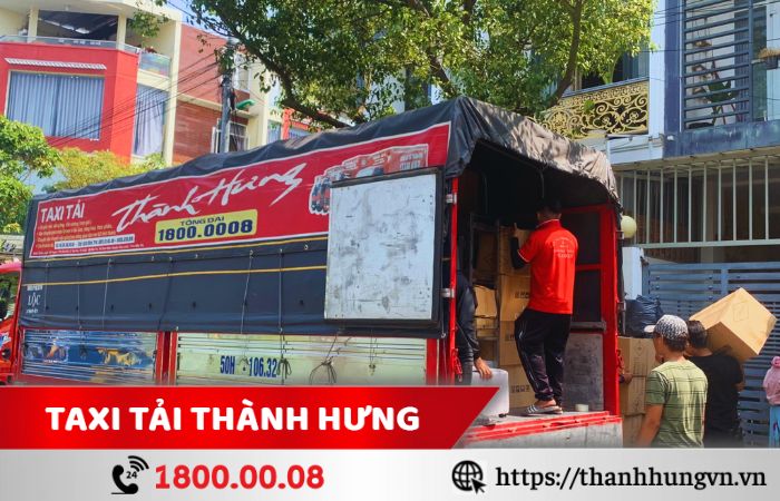 Chuyển văn phòng trọn gói Quận 4 