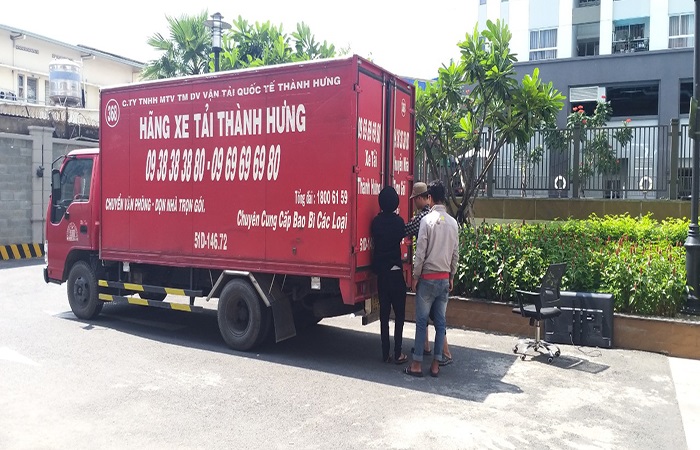 Chuyển văn phòng trọn gói uy tín giá rẻ HCM