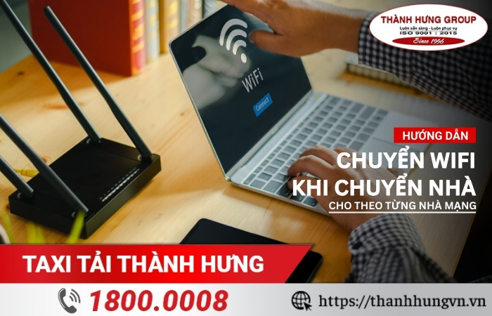 Chuyển wifi khi chuyển nhà