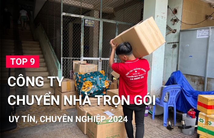 Công ty chuyển nhà trọn gói