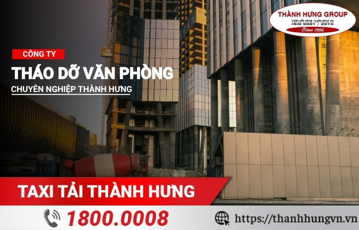 Công ty tháo dỡ văn phòng