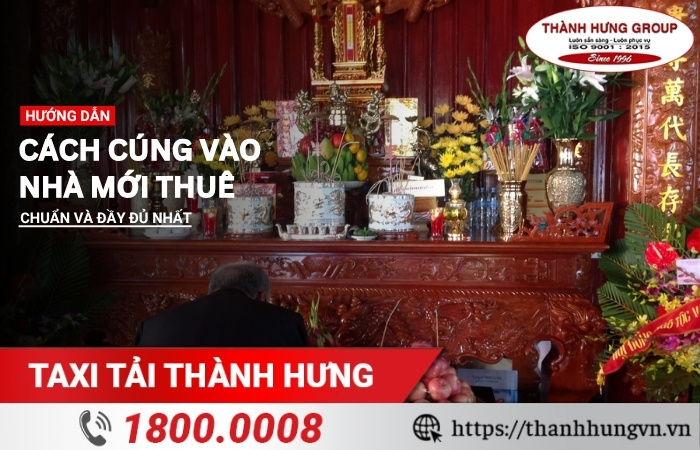 Cúng vào nhà mới thuê