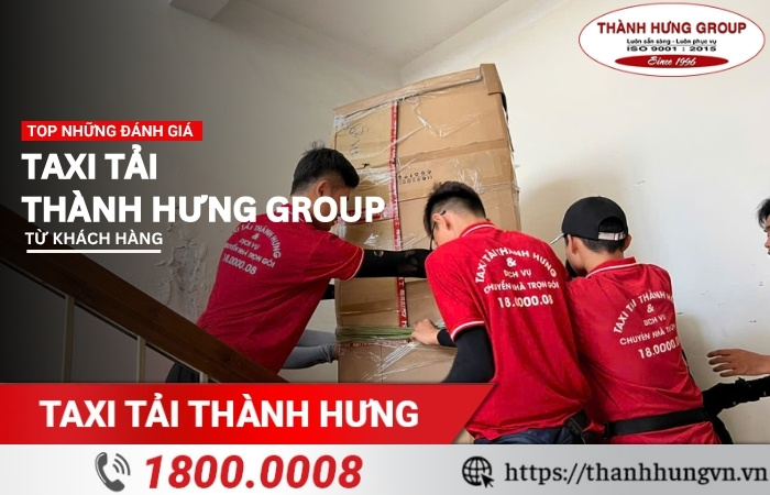 Đánh giá Taxi Tải Thành Hưng