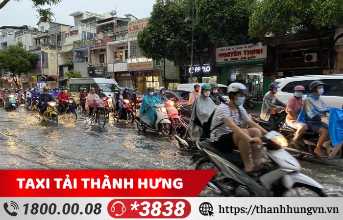 Danh sách 20+ khu vực thường xuyên ngập nước ở TPHCM