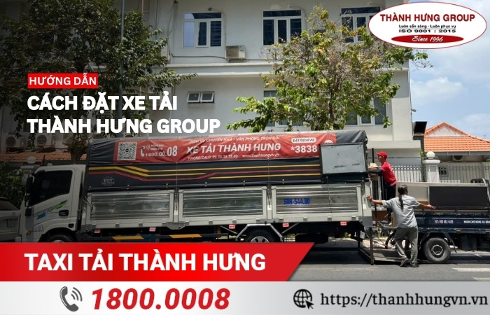 Đặt xe tải Thành Hưng