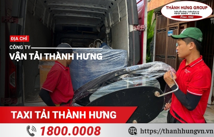 Địa chỉ công ty vận tải Thành Hưng