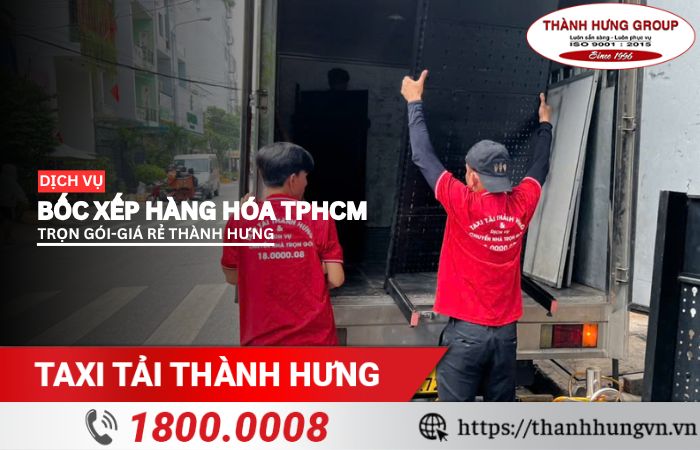 Dịch vụ bốc xếp hàng hóa TPHCM
