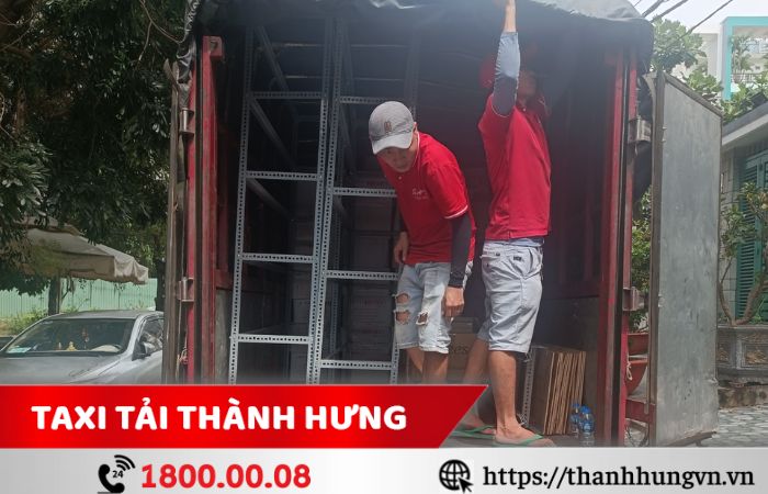 Taxi tải quận Bình Thạnh chở hàng, chuyển nhà giá rẻ Thành Hưng