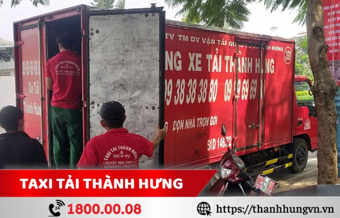 Dịch vụ cho thuê xe tải chở hàng Bình Phước giá rẻ - Thành Hưng