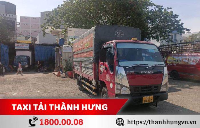 Dịch vụ cho thuê xe tải chở hàng Huyện Củ Chi giá rẻ - Thành Hưng
