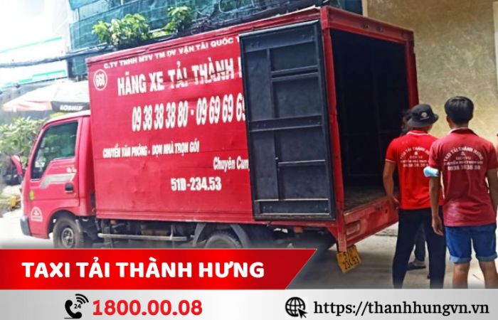 Dịch vụ cho thuê xe tải chở hàng Quận 11 giá rẻ - Thành Hưng