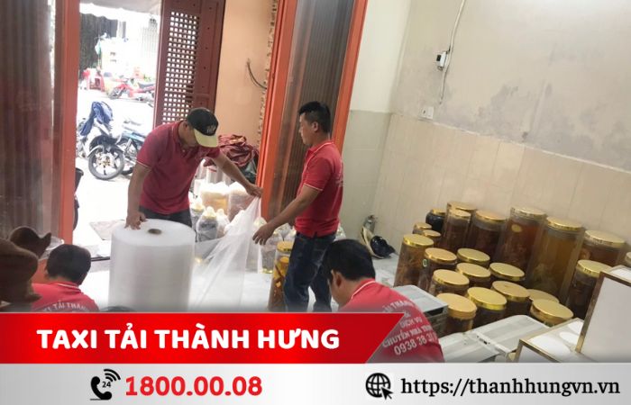 Dịch vụ cho thuê xe tải huyện Nhà Bè giá rẻ Thành Hưng