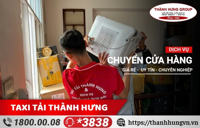 Dịch vụ chuyển cửa hàng