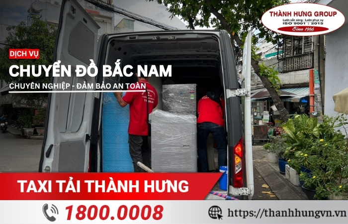 Dịch vụ chuyển đồ Bắc Nam