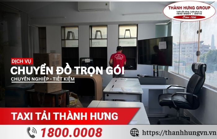 Dịch vụ chuyển đồ trọn gói