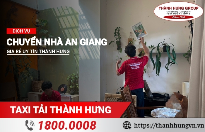 Dịch vụ chuyển nhà An Giang