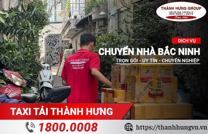 Dịch vụ chuyển nhà Bắc Ninh