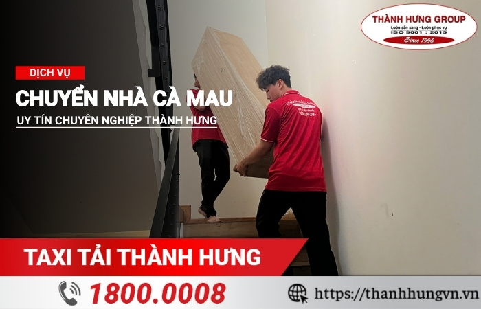 Dịch vụ chuyển nhà Cà Mau