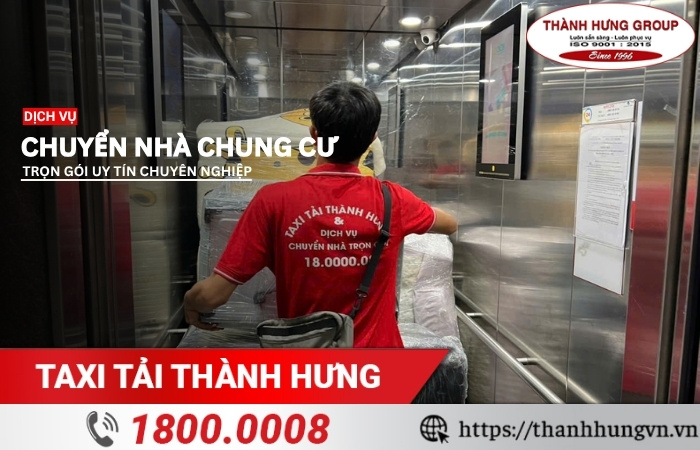Dịch vụ chuyển nhà chung cư